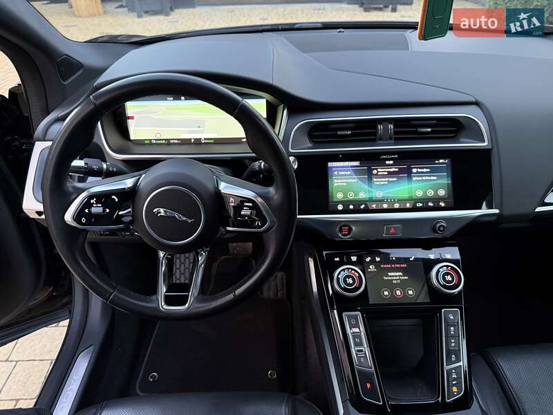 Внедорожник / Кроссовер Jaguar I-Pace 2018 в Ровно фото 49 Внедорожник / Кроссовер Jaguar I-Pace 2018 в Ровно