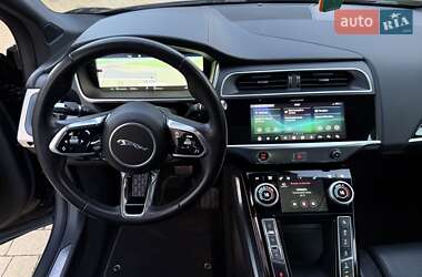 Внедорожник / Кроссовер Jaguar I-Pace 2018 в 