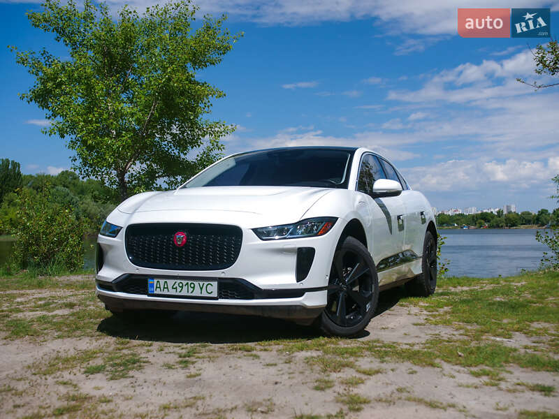 Внедорожник / Кроссовер Jaguar I-Pace 2019 в Киеве