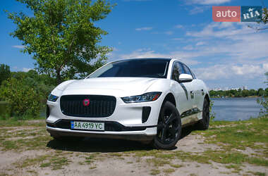 Внедорожник / Кроссовер Jaguar I-Pace 2019 в 