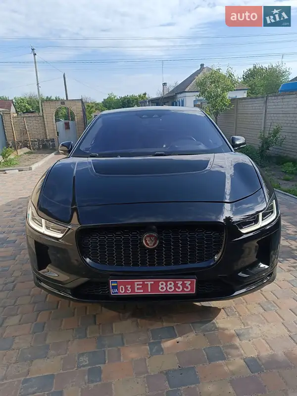 Внедорожник / Кроссовер Jaguar I-Pace 2019 в 