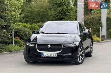 Позашляховик / Кросовер Jaguar I-Pace 2018 в 