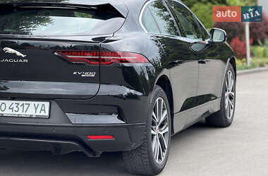 Позашляховик / Кросовер Jaguar I-Pace 2018 в 