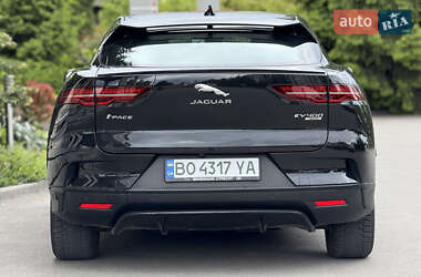 Позашляховик / Кросовер Jaguar I-Pace 2018 в 