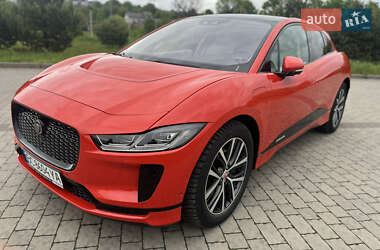 Позашляховик / Кросовер Jaguar I-Pace 2018 в Львові