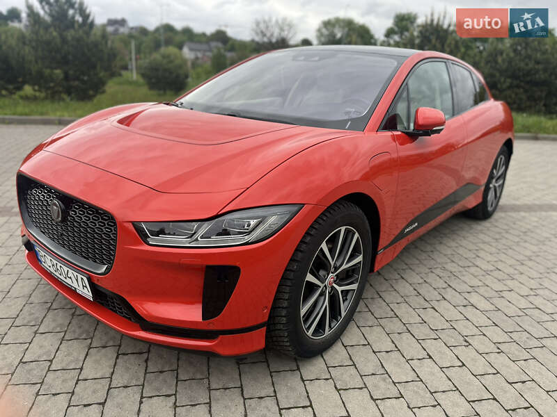 Внедорожник / Кроссовер Jaguar I-Pace 2018 в 