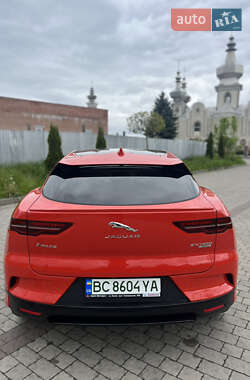 Внедорожник / Кроссовер Jaguar I-Pace 2018 в 