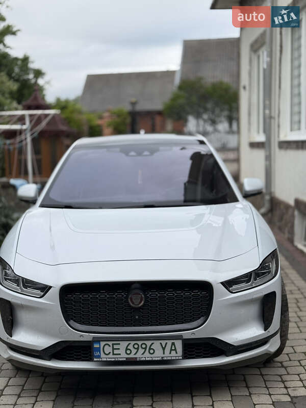 Позашляховик / Кросовер Jaguar I-Pace 2018 в 