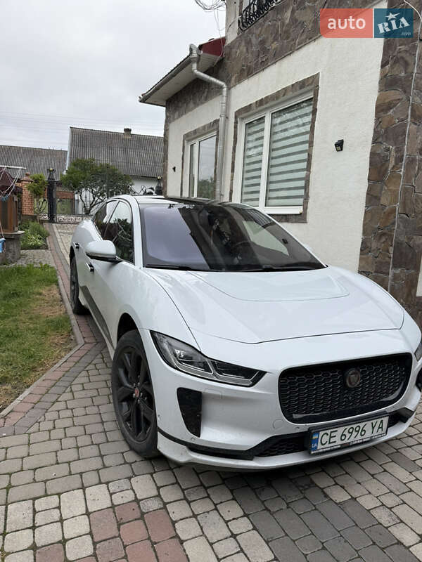 Внедорожник / Кроссовер Jaguar I-Pace 2018 в Черновцах