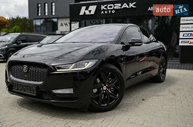 Позашляховик / Кросовер Jaguar I-Pace 2021 в Львові