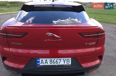 Позашляховик / Кросовер Jaguar I-Pace 2018 в 