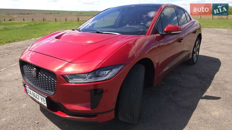 Позашляховик / Кросовер Jaguar I-Pace 2018 в Вінниці