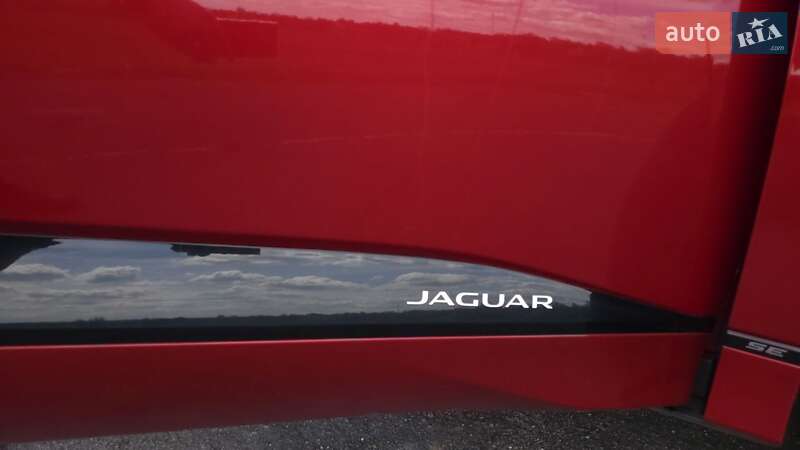 Позашляховик / Кросовер Jaguar I-Pace 2018 в Вінниці