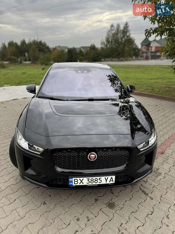 Позашляховик / Кросовер Jaguar I-Pace 2018 в Хмельницькому