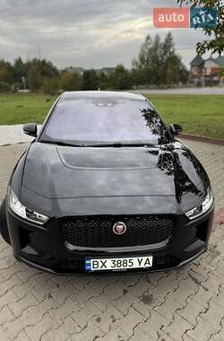 Позашляховик / Кросовер Jaguar I-Pace 2018 в 