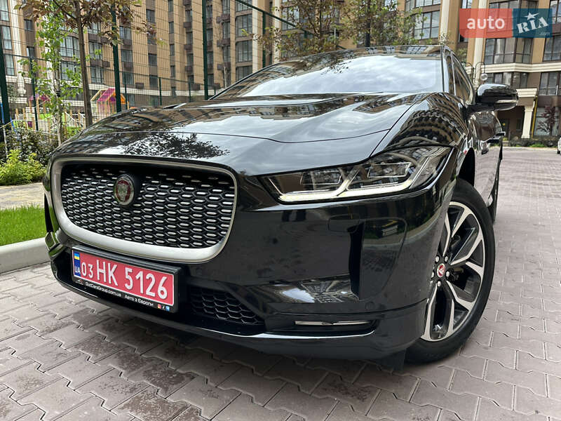 Позашляховик / Кросовер Jaguar I-Pace 2022 в Києві