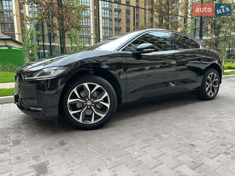 Позашляховик / Кросовер Jaguar I-Pace 2022 в Києві