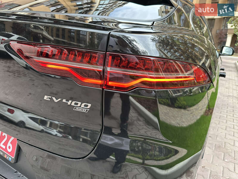 Позашляховик / Кросовер Jaguar I-Pace 2022 в Києві