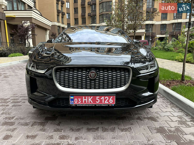Позашляховик / Кросовер Jaguar I-Pace 2022 в Києві