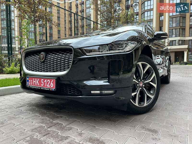 Позашляховик / Кросовер Jaguar I-Pace 2022 в Києві