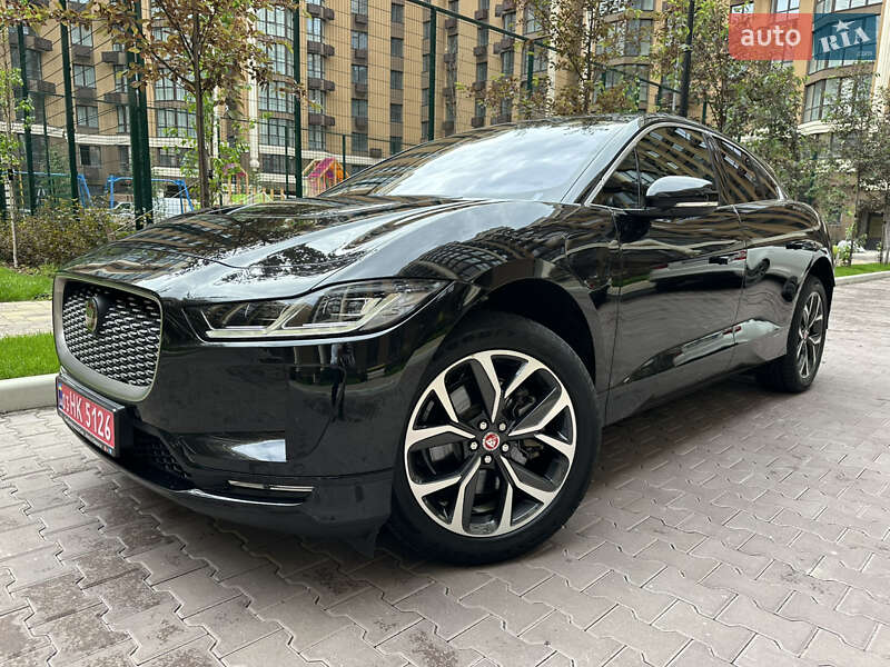 Позашляховик / Кросовер Jaguar I-Pace 2022 в Києві