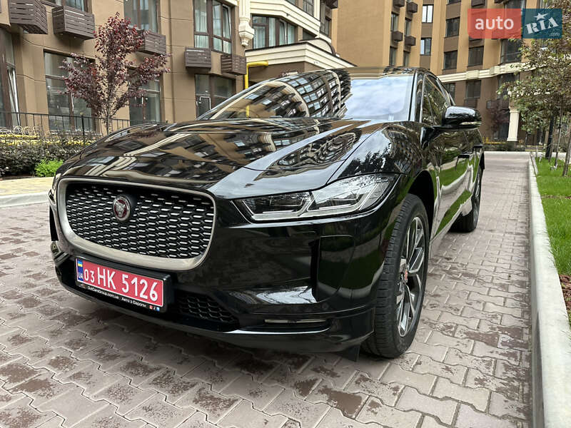 Позашляховик / Кросовер Jaguar I-Pace 2022 в Києві