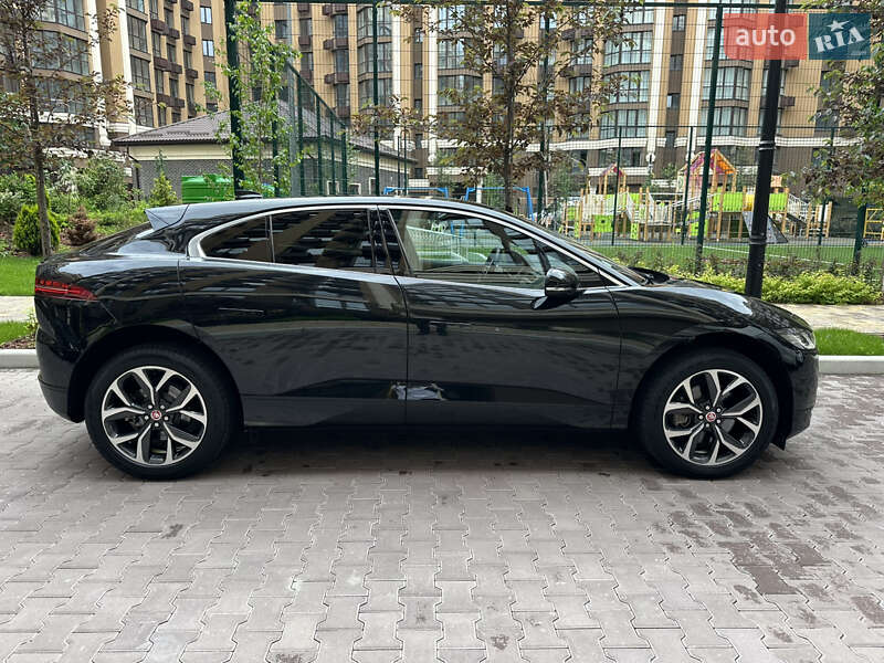 Позашляховик / Кросовер Jaguar I-Pace 2022 в Києві