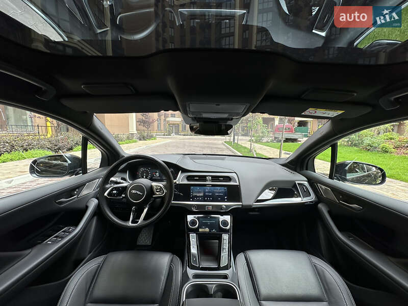 Позашляховик / Кросовер Jaguar I-Pace 2022 в Києві