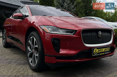 Позашляховик / Кросовер Jaguar I-Pace 2019 в Львові