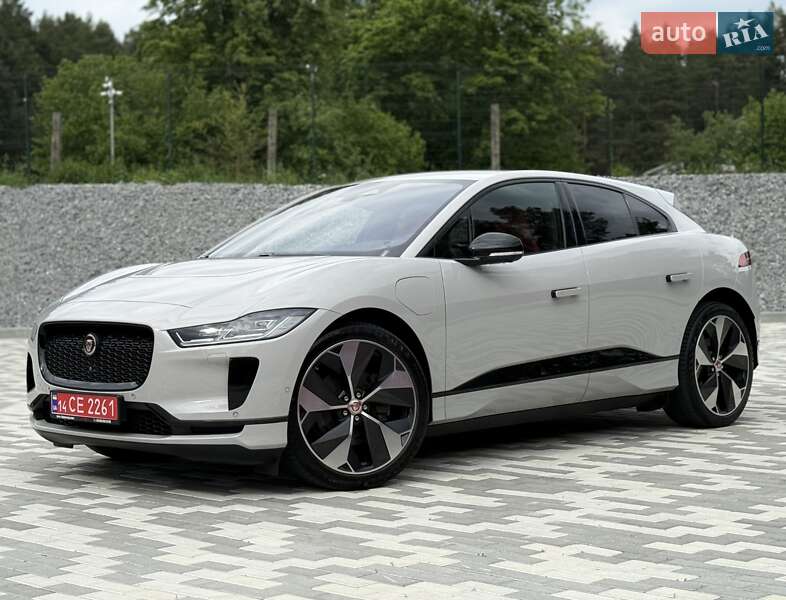 Jaguar I-Pace 2021