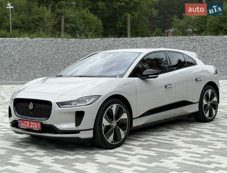 Внедорожник / Кроссовер Jaguar I-Pace 2021 в Львове