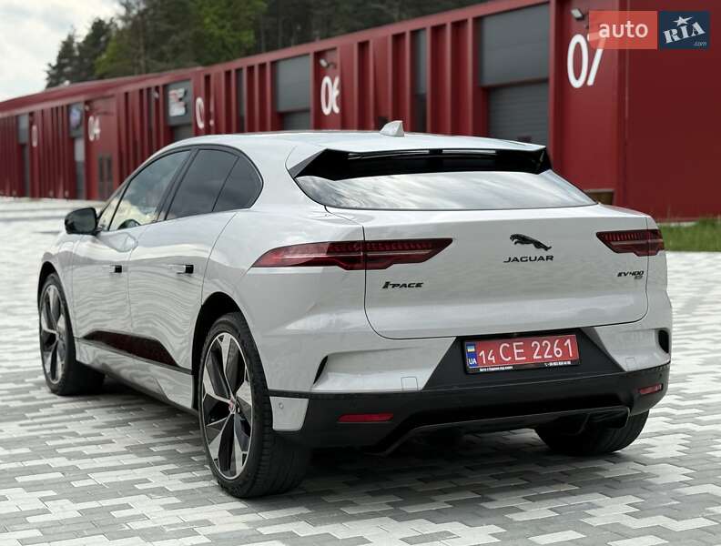 Внедорожник / Кроссовер Jaguar I-Pace 2021 в Львове