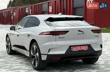 Внедорожник / Кроссовер Jaguar I-Pace 2021 в 