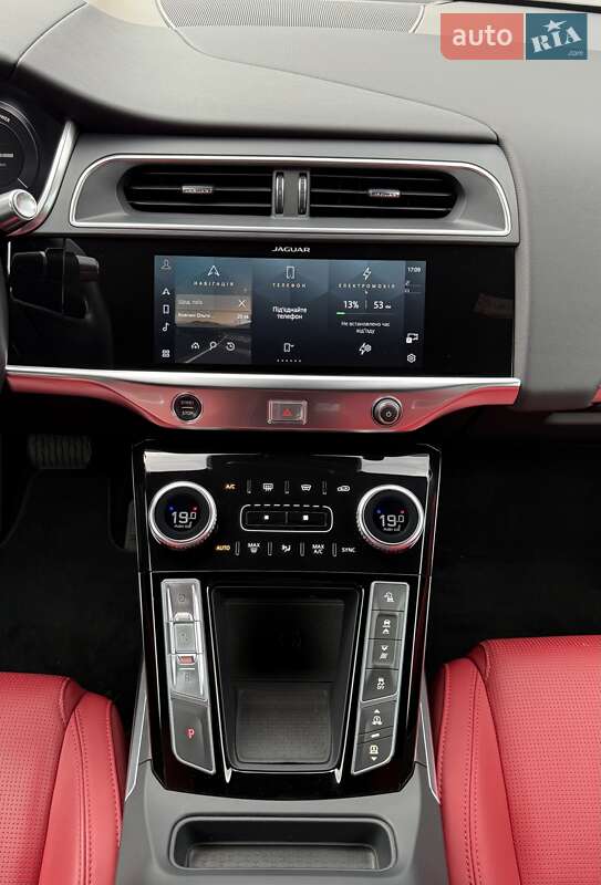 Внедорожник / Кроссовер Jaguar I-Pace 2021 в Львове