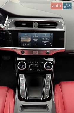 Внедорожник / Кроссовер Jaguar I-Pace 2021 в 