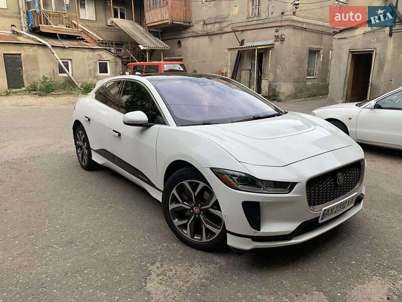 Внедорожник / Кроссовер Jaguar I-Pace 2019 в Харькове фото 4 Внедорожник / Кроссовер Jaguar I-Pace 2019 в Харькове