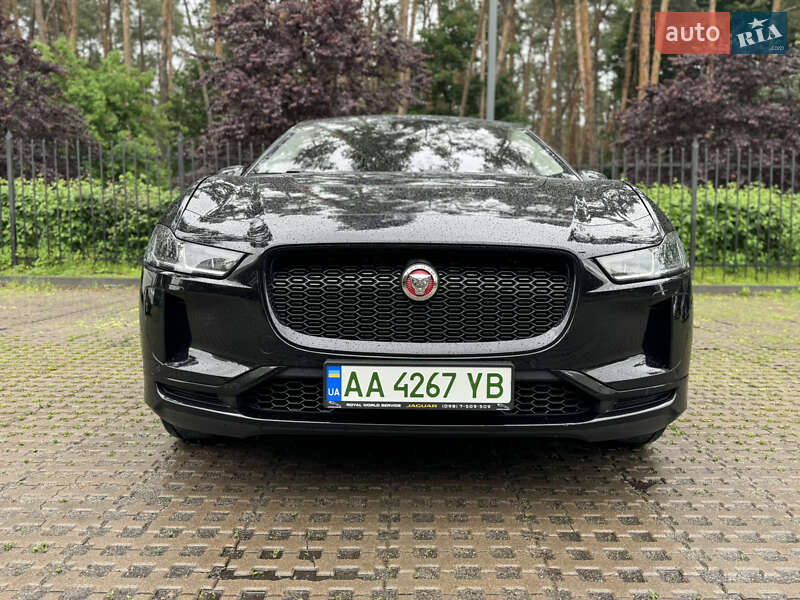 Позашляховик / Кросовер Jaguar I-Pace 2018 в Києві