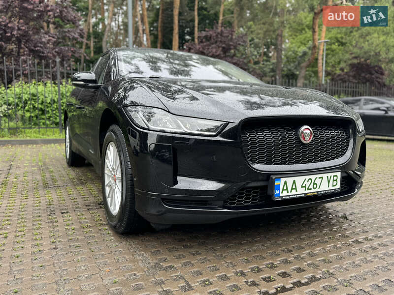 Позашляховик / Кросовер Jaguar I-Pace 2018 в Києві