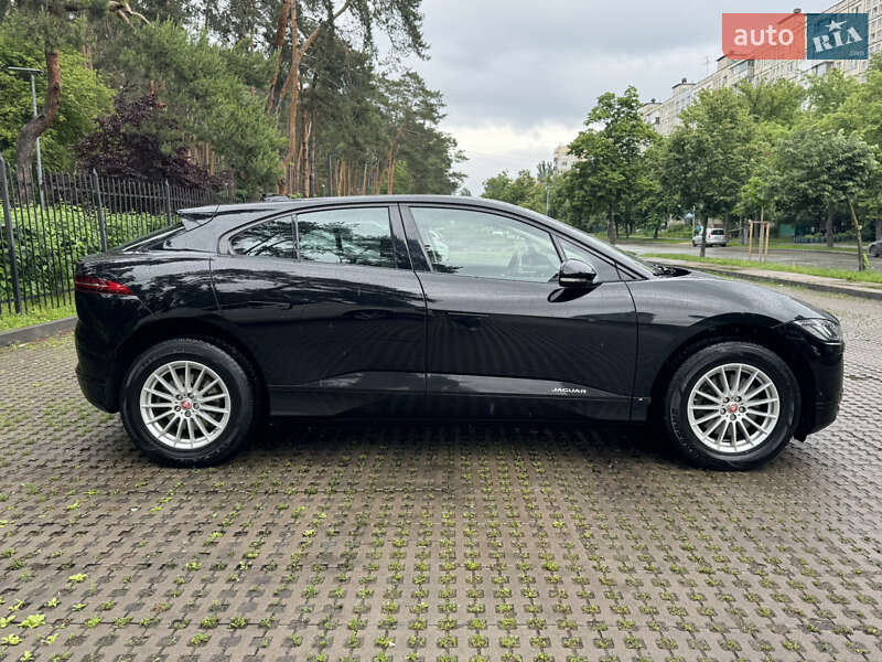 Позашляховик / Кросовер Jaguar I-Pace 2018 в Києві
