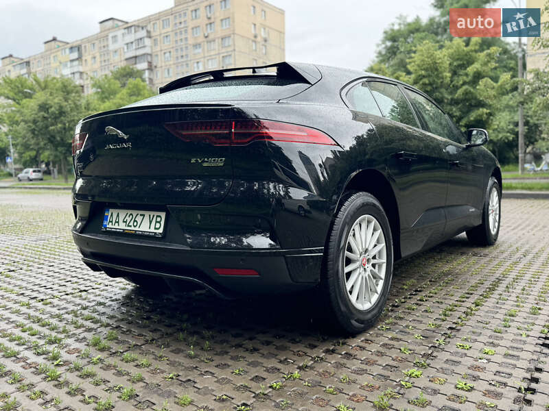 Позашляховик / Кросовер Jaguar I-Pace 2018 в Києві