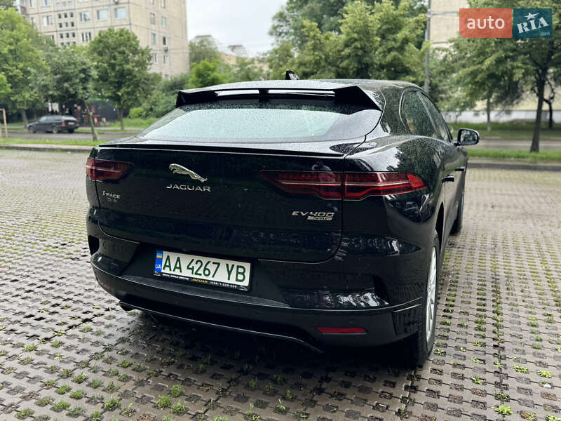 Позашляховик / Кросовер Jaguar I-Pace 2018 в Києві