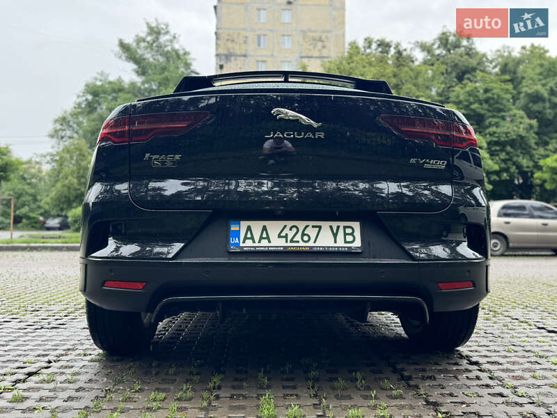Позашляховик / Кросовер Jaguar I-Pace 2018 в Києві