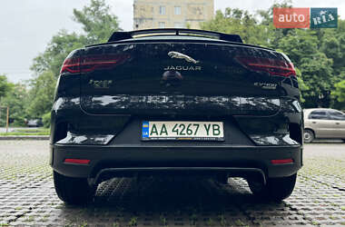 Внедорожник / Кроссовер Jaguar I-Pace 2018 в 