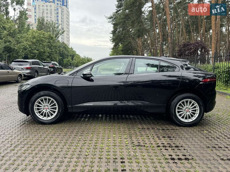 Позашляховик / Кросовер Jaguar I-Pace 2018 в Києві