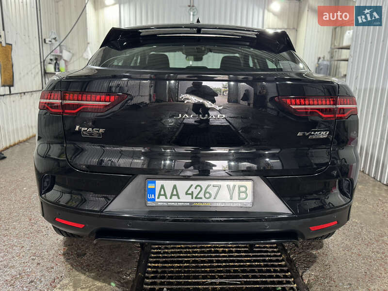 Позашляховик / Кросовер Jaguar I-Pace 2018 в Києві