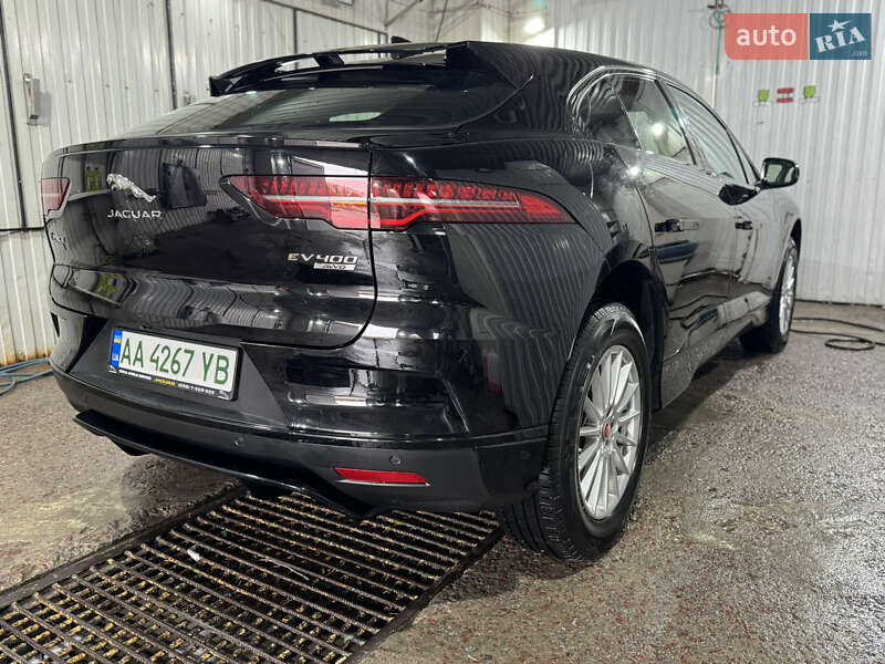 Позашляховик / Кросовер Jaguar I-Pace 2018 в Києві