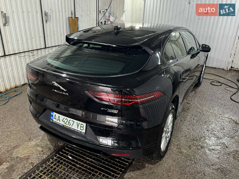 Позашляховик / Кросовер Jaguar I-Pace 2018 в Києві