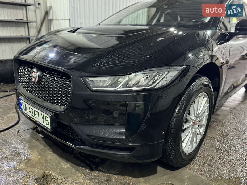 Позашляховик / Кросовер Jaguar I-Pace 2018 в Києві