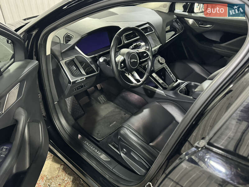 Позашляховик / Кросовер Jaguar I-Pace 2018 в Києві
