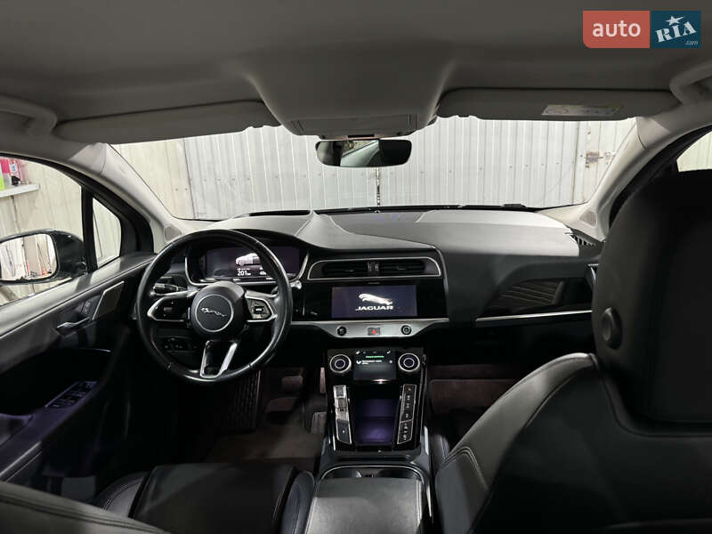 Позашляховик / Кросовер Jaguar I-Pace 2018 в Києві